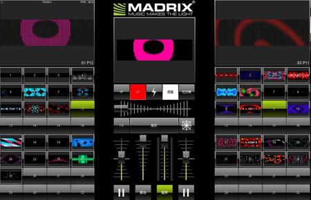 Madrix-arntnet-8P舞台控制器